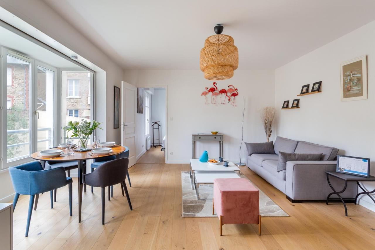 L'Astrolabe Apartment Dinard Luaran gambar