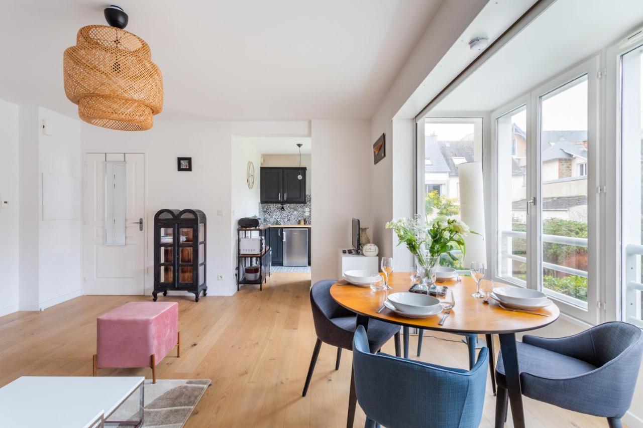 L'Astrolabe Apartment Dinard Luaran gambar