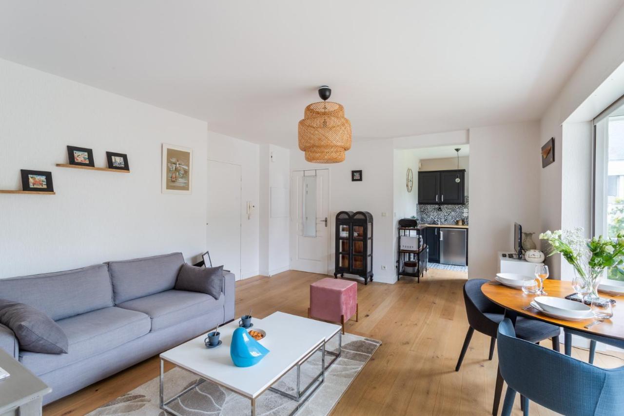 L'Astrolabe Apartment Dinard Luaran gambar
