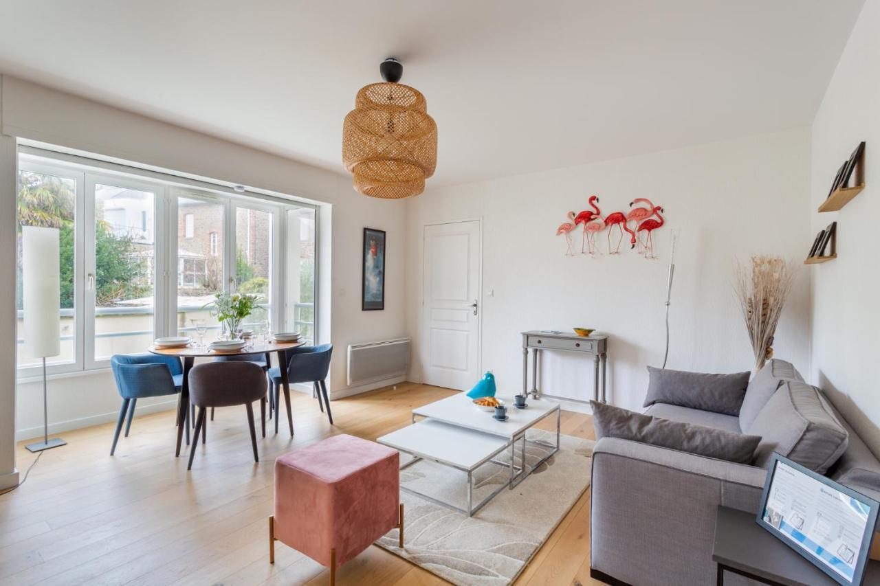 L'Astrolabe Apartment Dinard Luaran gambar