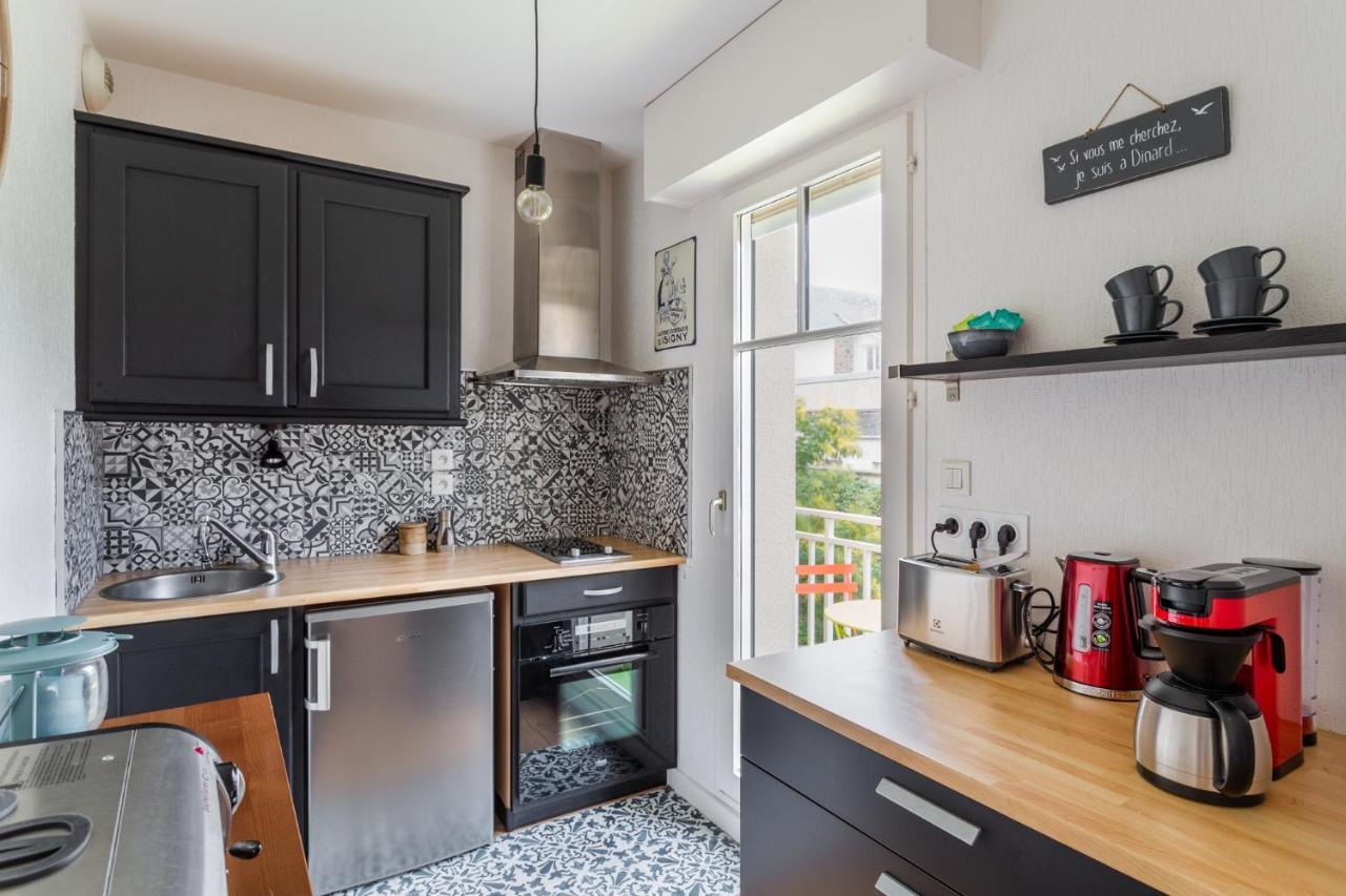 L'Astrolabe Apartment Dinard Luaran gambar